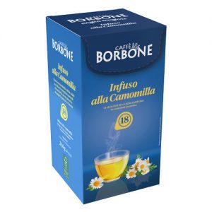 18 CIALDE CAMOMILLA BORBONE